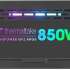 Блок питания Thermaltake Toughpower GF2 ARGB,  850Вт,  140мм,  черный, retail [ps-tpd-0850f3fage-2]